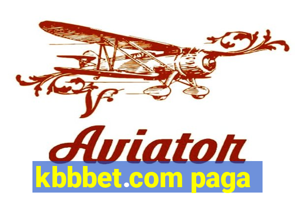 kbbbet.com paga